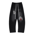 Sunfade Curved Blade Fleece Sweatpants