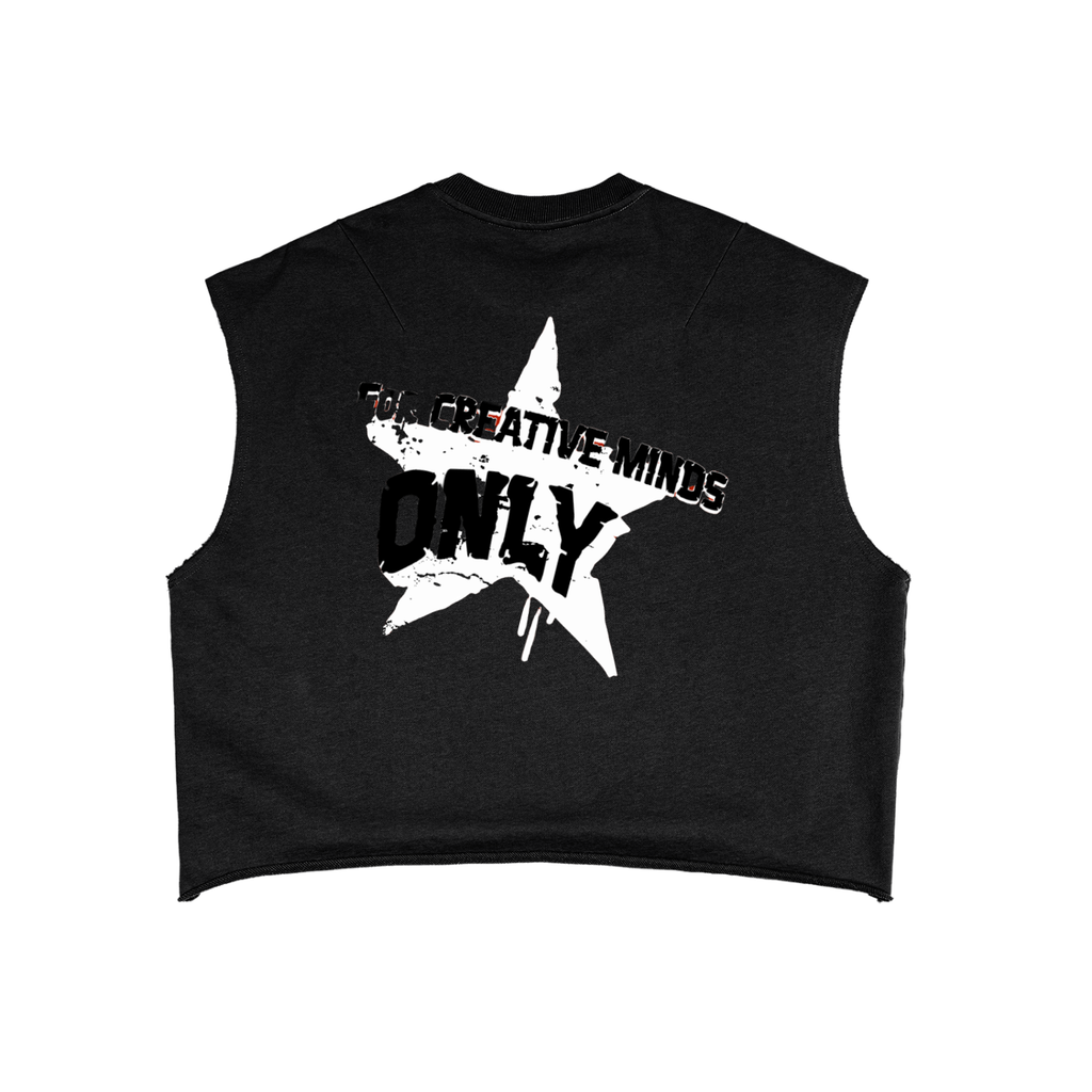 French Terry Boxy Tank Top