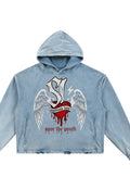 Vintage Hoodie Love
