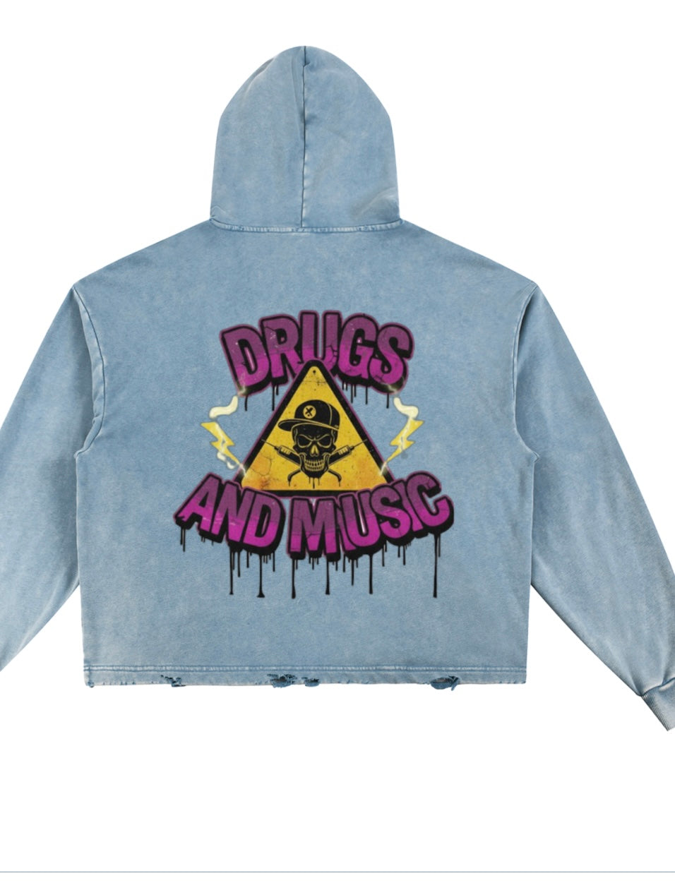Vintage Hoodie Love
